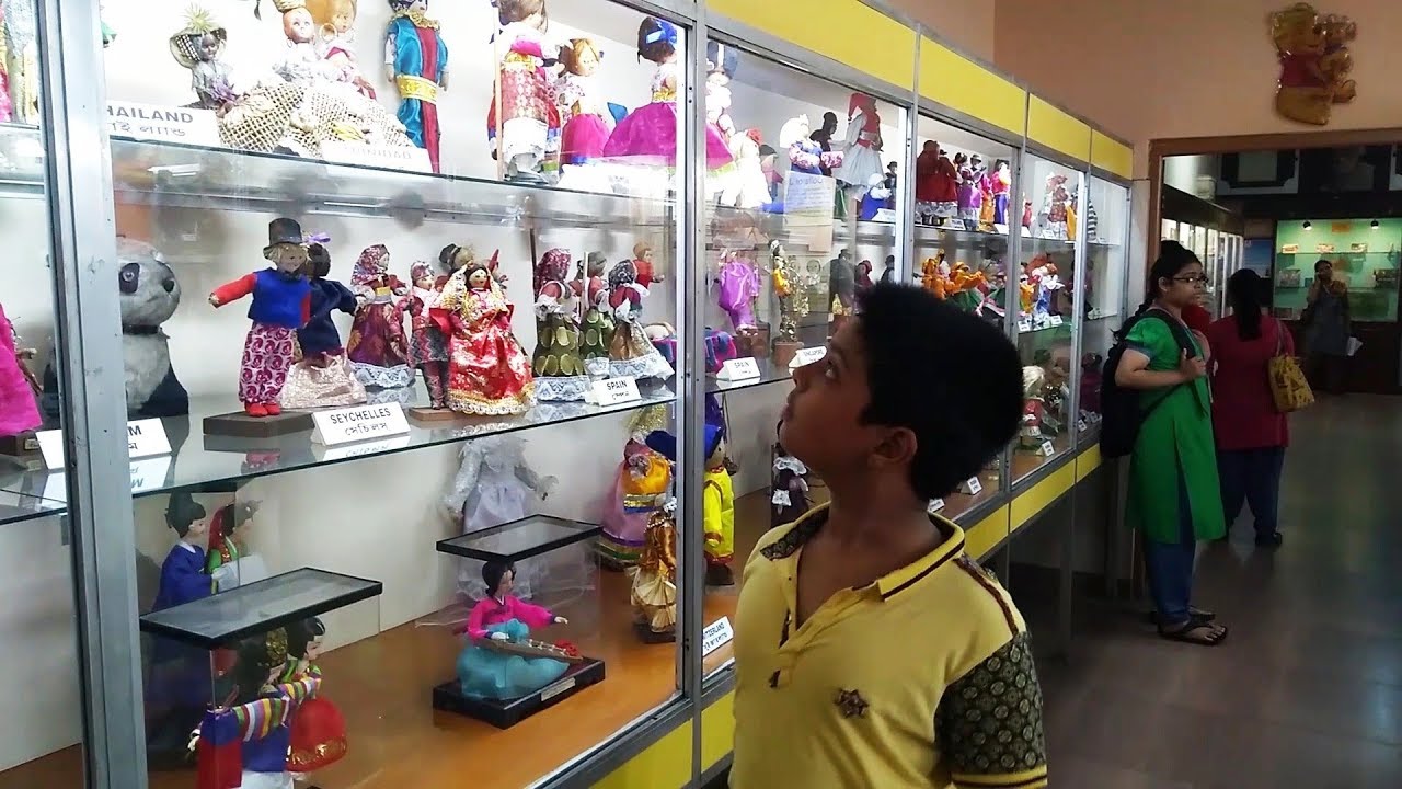 Nehru Children's Museum - Kolkata | 1000 Dolls Museum | Global Collection