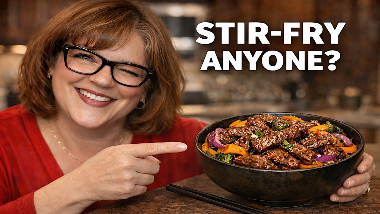 🔥 Better Than Takeout Beef Stir-Fry | Fast, Saucy & Ready in 10 Minutes 🍜