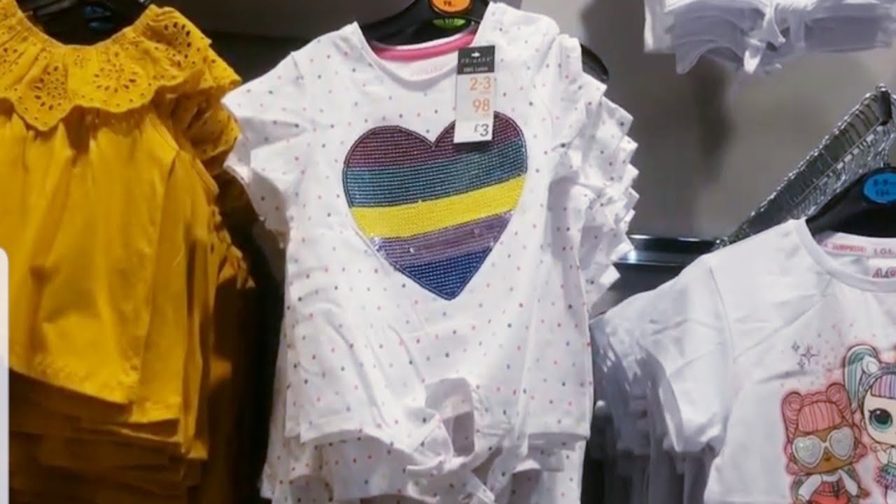 primark Girls new collection summer 1/10 years 2020 July
