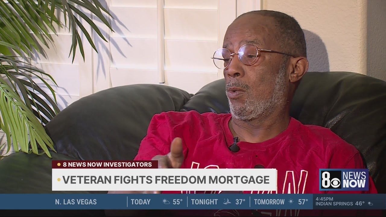 Las Vegas military veteran's dispute with mortgage lender stymied by national politics