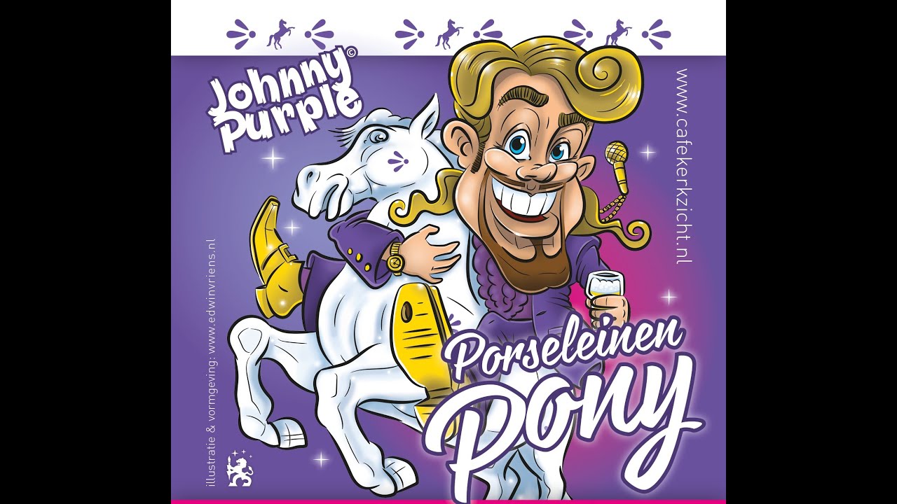 Johnny Purple ft. café Lemans - Porseleinen pony (Carnaval 2015)