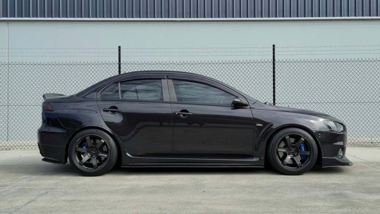 Насколько быстр Evo X MR мощностью 435 л.с.?