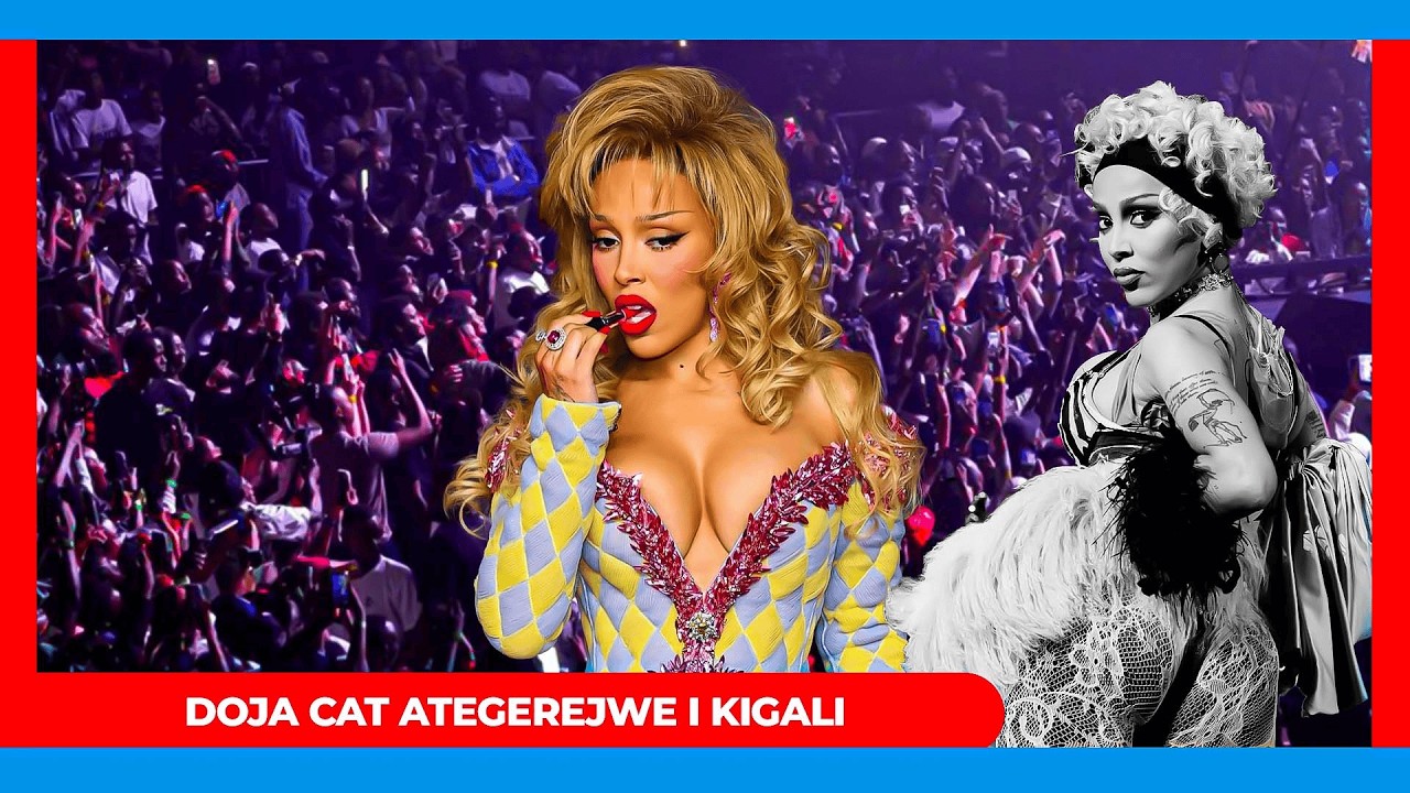 AZABA AFITE STAGE IDASANZWE,NTA MUNYARWANDA UZARIRIMBA MU GITARAMO CYA DOJA CAT,IBYO UKWIYE KUMENYA.