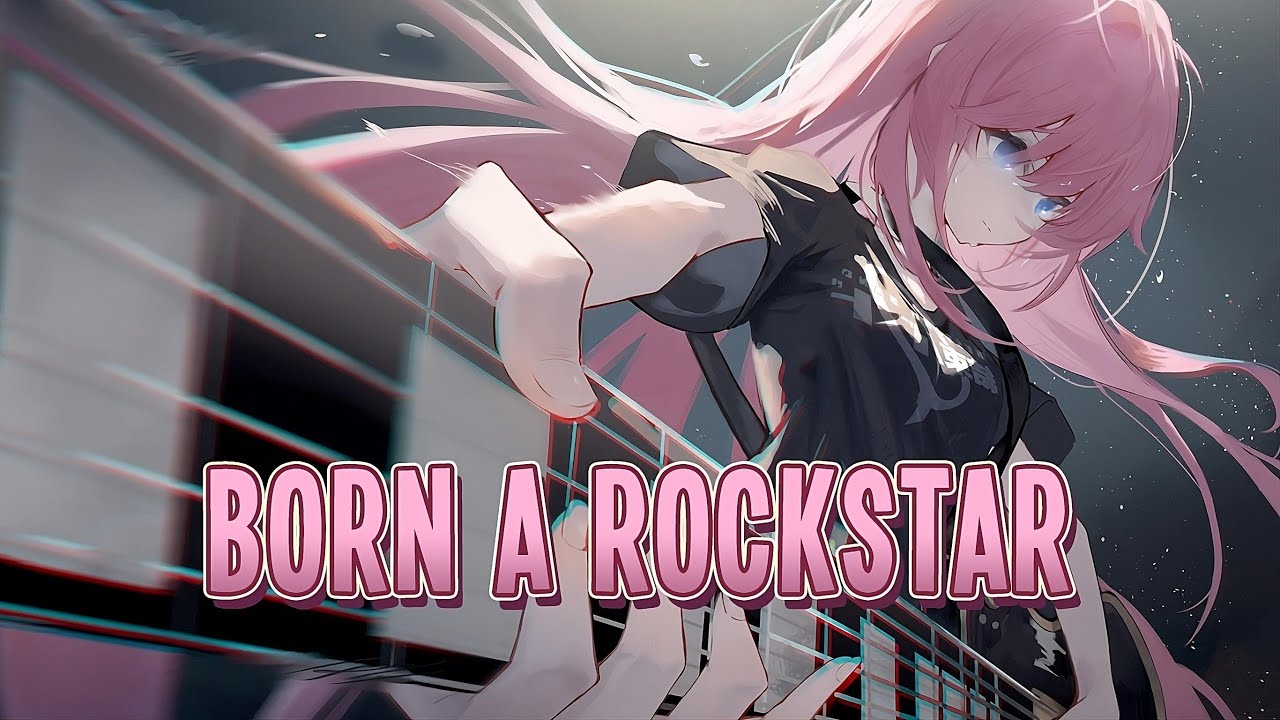 Nightcore - Born A Rockstar | NEFFEX [Sped Up]