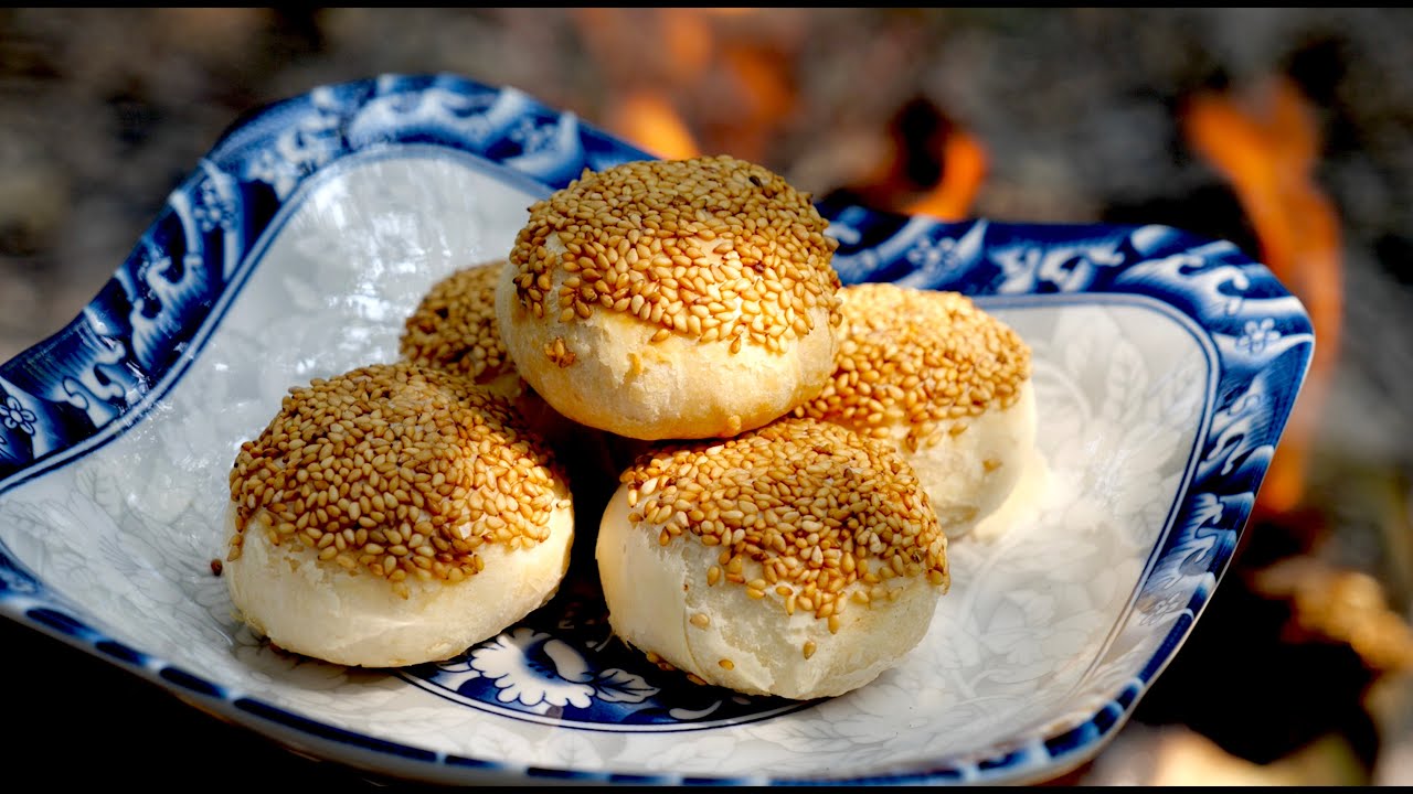 上海點心蘿蔔絲酥餅 Shanghai Dim Sum Crispy Pastry With Shredded Radish Stuffing - Wild Dining Table