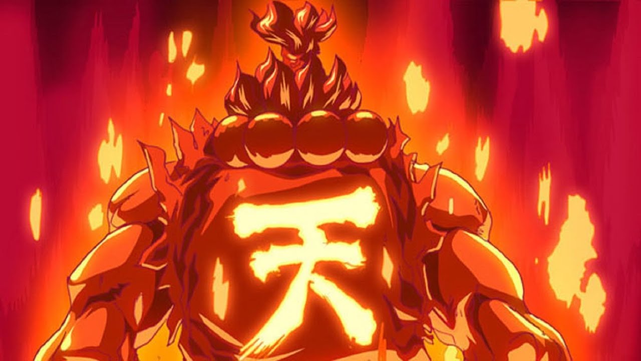 X-Men vs. Street Fighter - Akuma (Arcade)