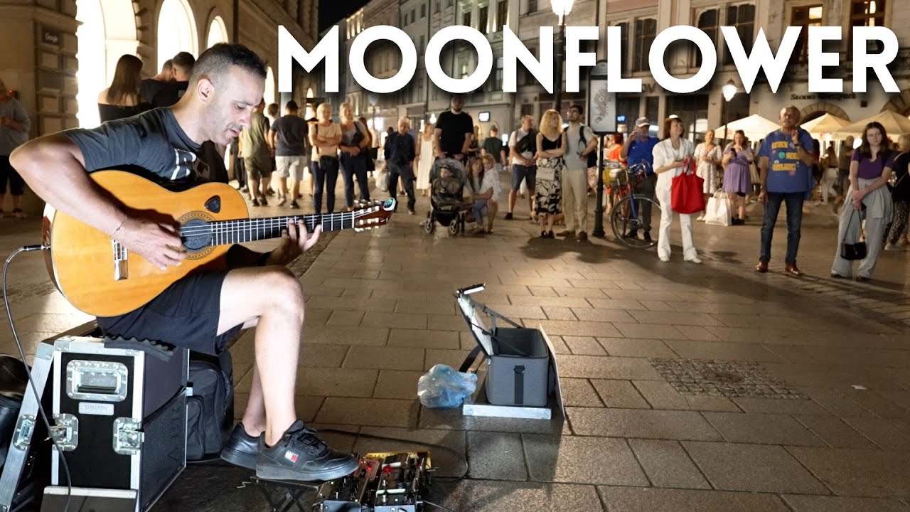 Imad Fares Shreds Santana's Moonflower On Spanish Guitar Live In Cracow!