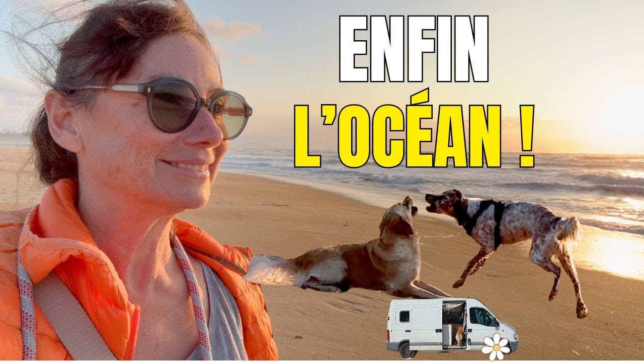 Retour à l'océan   I  Un Voyage Émotionnel Vers l'Inconnu en van aménagé !