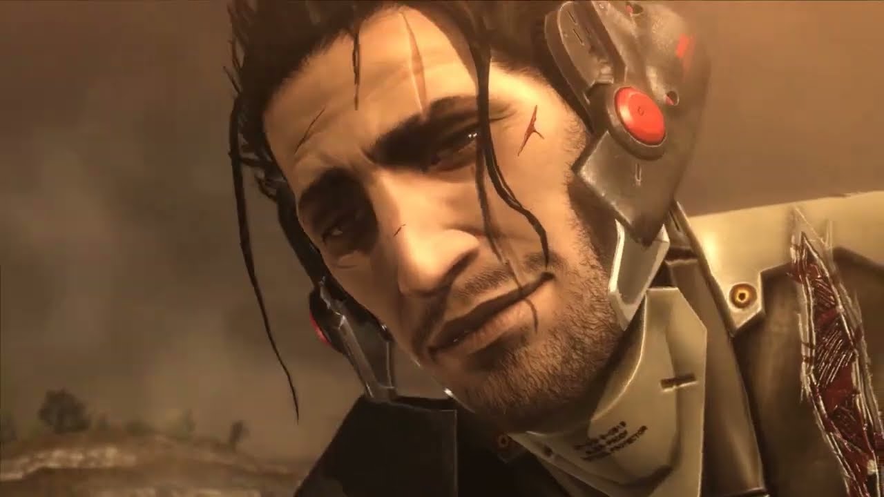 Jetstream Sam Boss fight NO DAMAGE on Hard | Metal Gear Rising: Revengeance