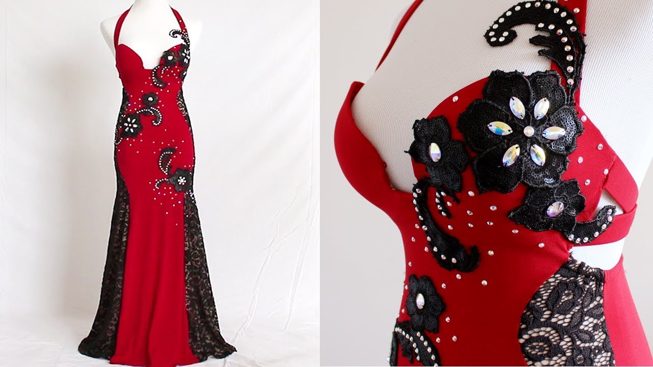 Time Lapse: Hourglass Belly Dance Dress