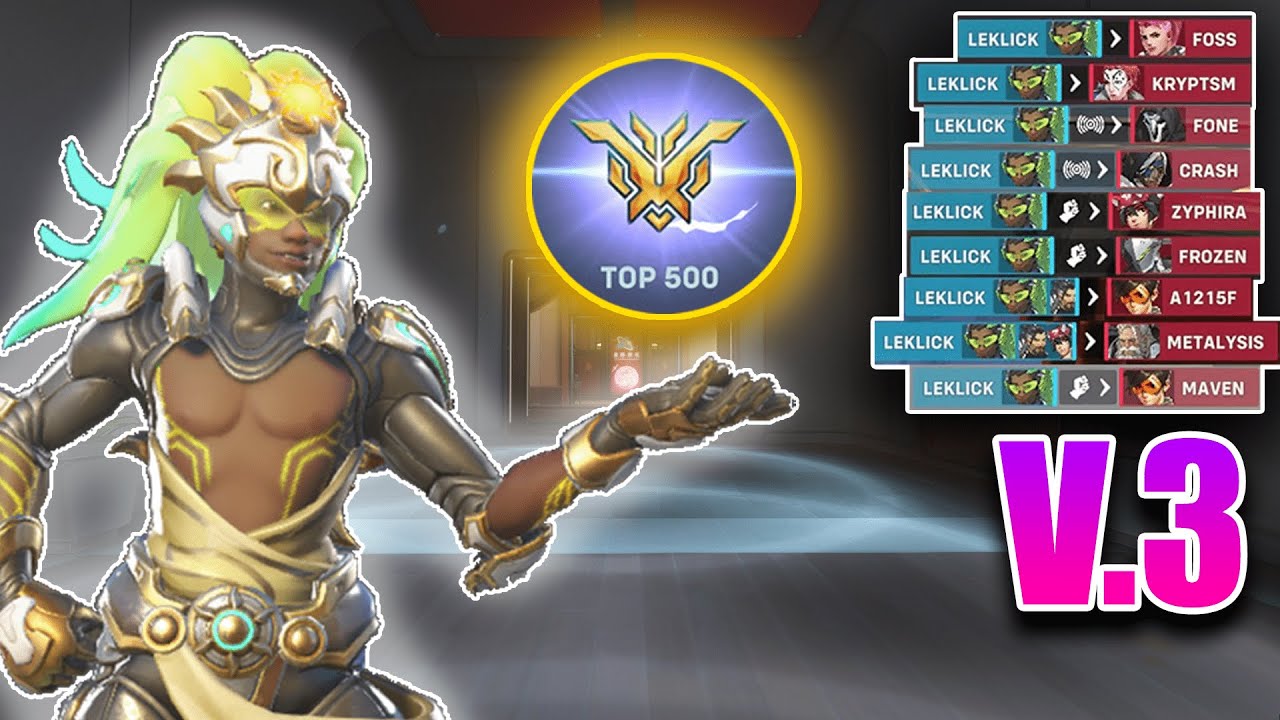 Top500 Lucio One Trick [3.0] (overwatch 2)