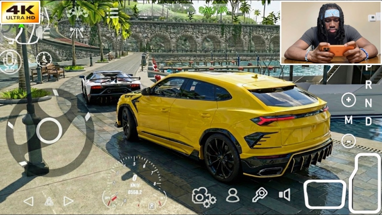 Lamborghini Urus & Lamborghini Aventador SVJ - Car Parking Multiplayer Gameplay