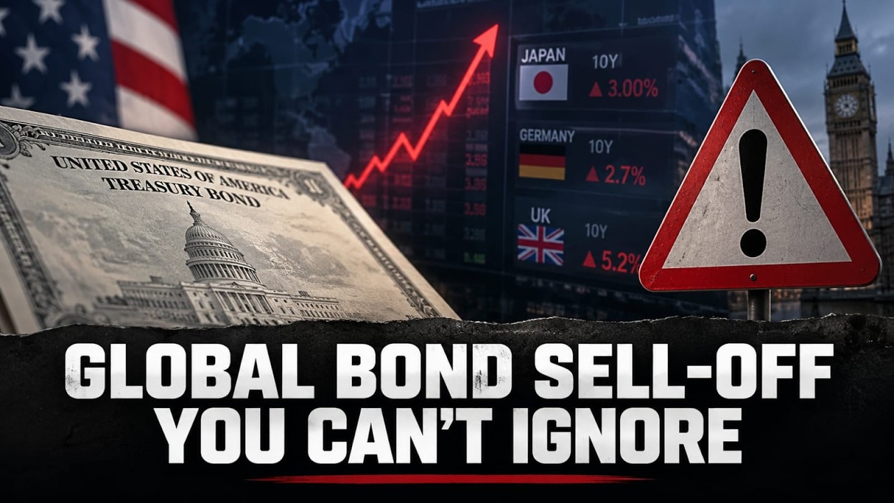 Global Bond Sell-Off: Why You Should Be Worried