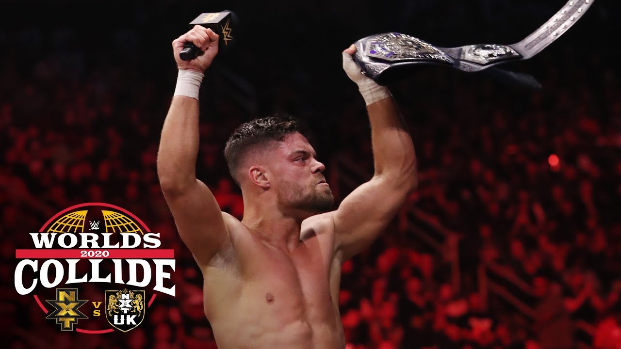 NXT Cruiserweight Champion Jordan Devlin calls himself the best: WWE Worlds Collide, Jan. 25, 2020