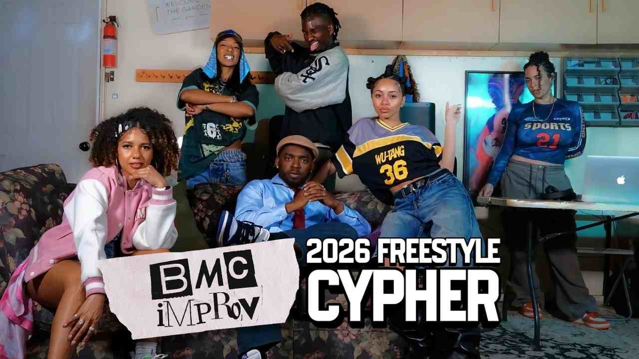BMC IMPROV 2026 FREESTYLE RAP CYPHER