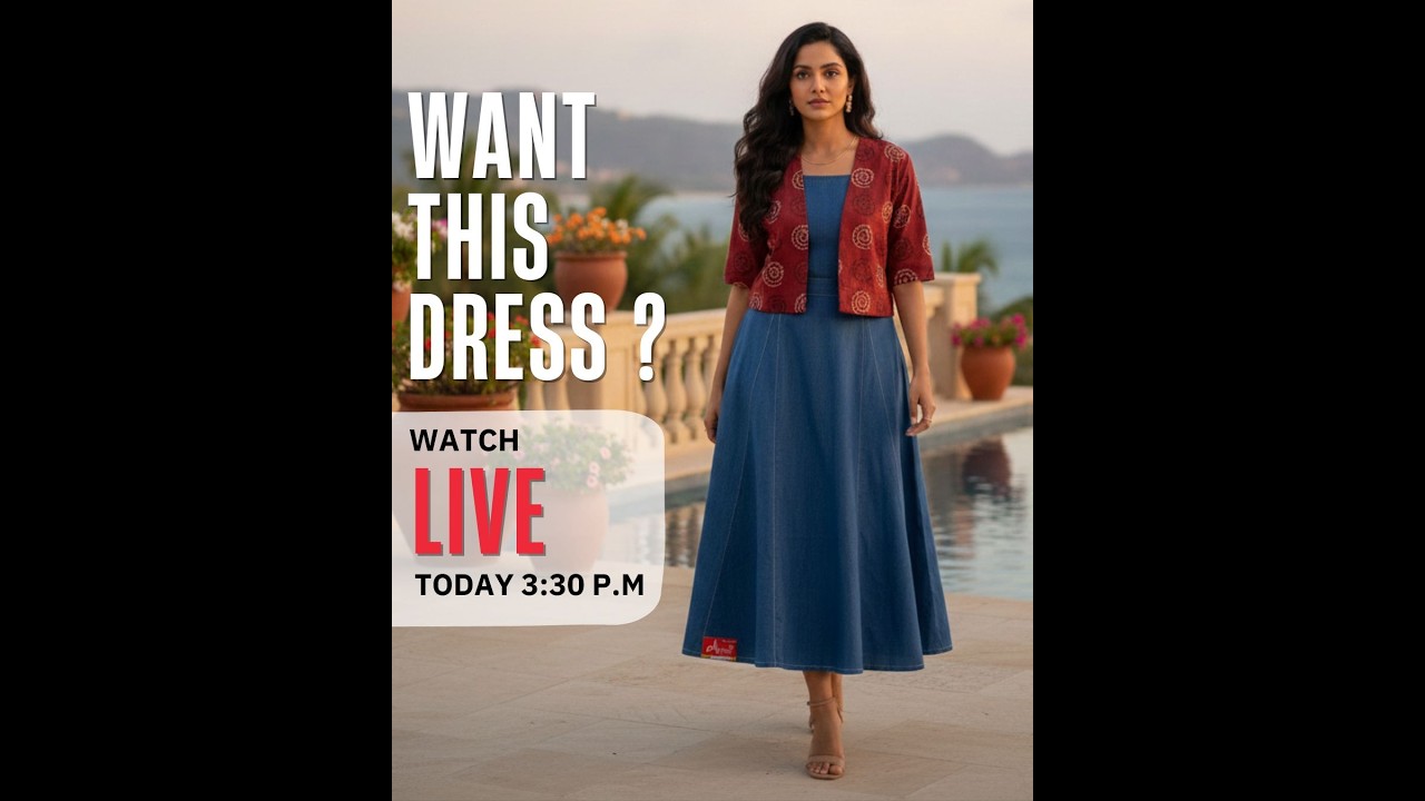 Dress and Kurti LIVE | booking WhatsApp 8583944092