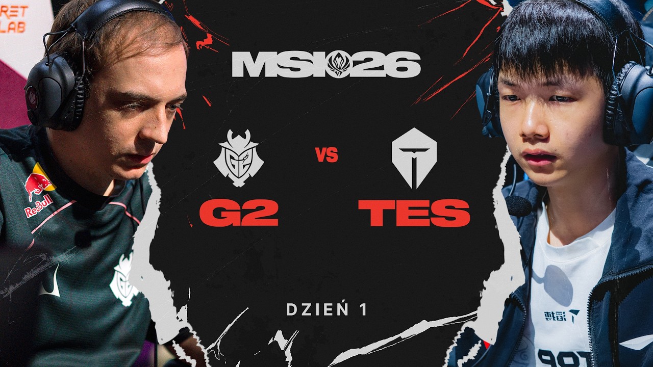 OSTATNIA NADZIEJA EUROPY - G2 ESPORTS vs TOP ESPORTS - MSI 2026