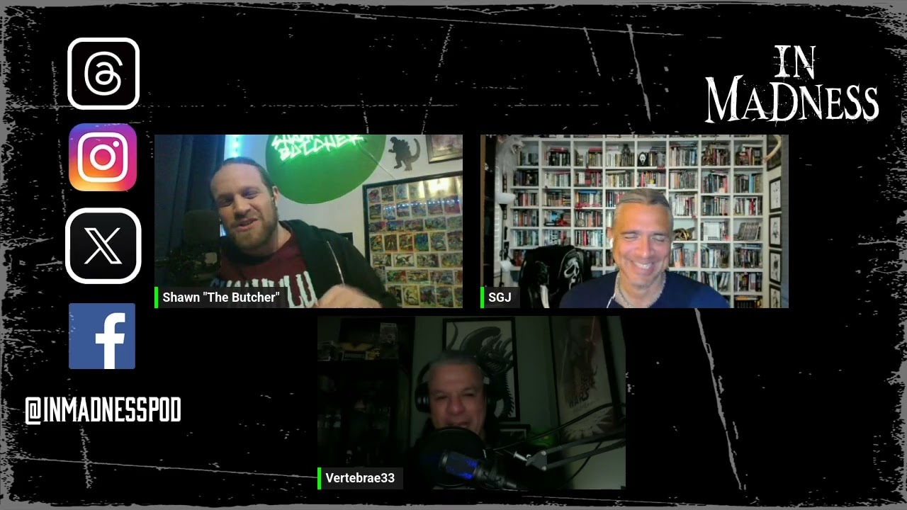 In Madness - Ep.149 - Stephen Graham Jones