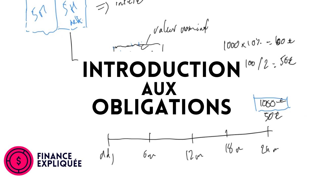Introduction aux obligations | Actions et obligations | Finance Expliqu&eacute;e (part 1)