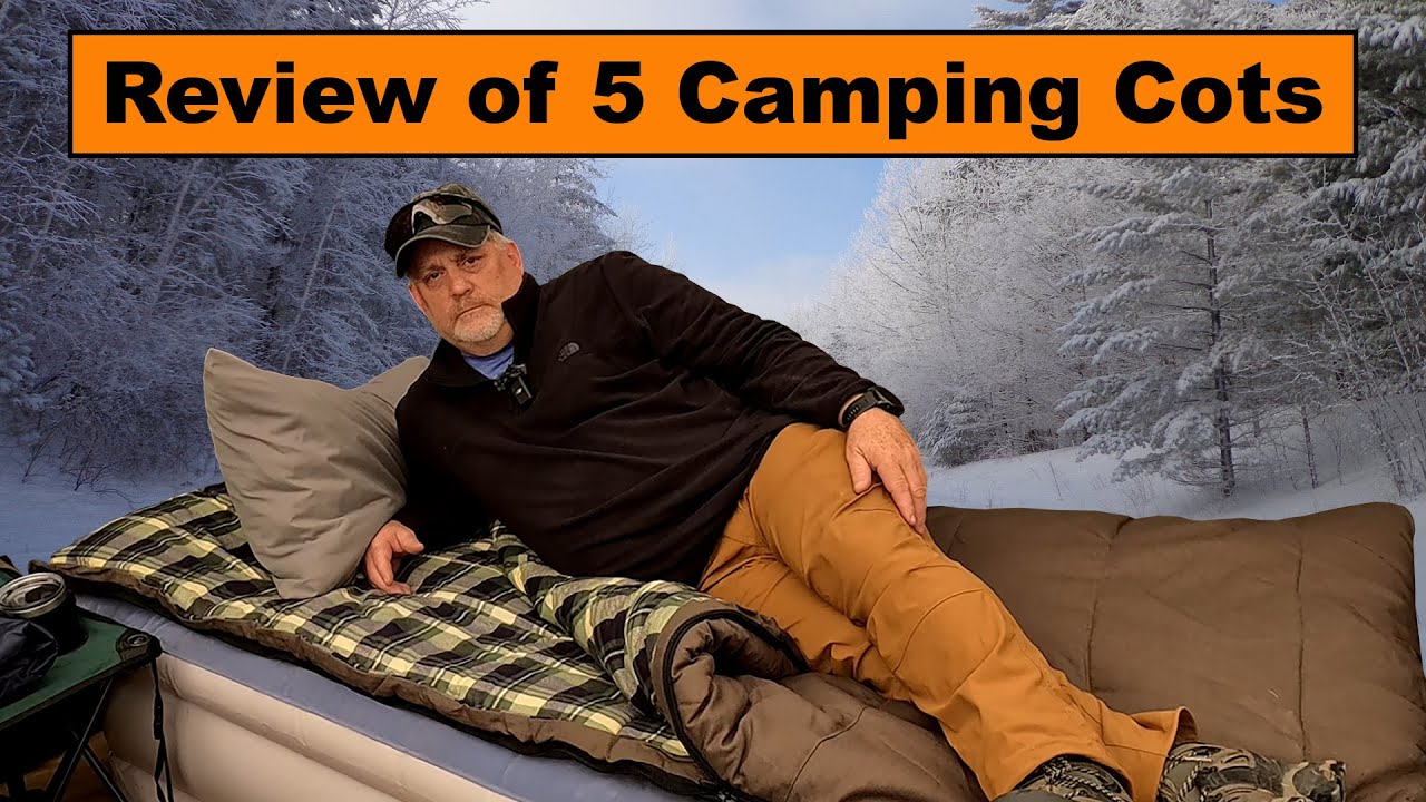 Four Cots & One Air Mattress Review for Tent Camping in Colorado