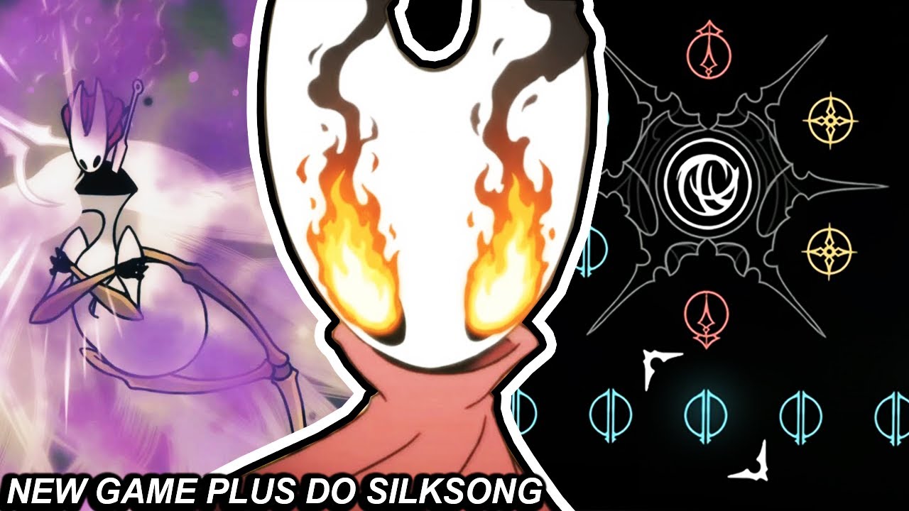 ZERANDO SILKSONG COM TODAS AS SKILLS E FERRAMENTAS (NEW GAME PLUS)