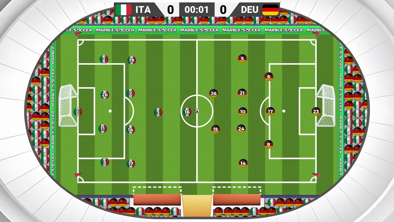 European Marble Cup Semifinals! Spain vs Italy & Germany vs France!