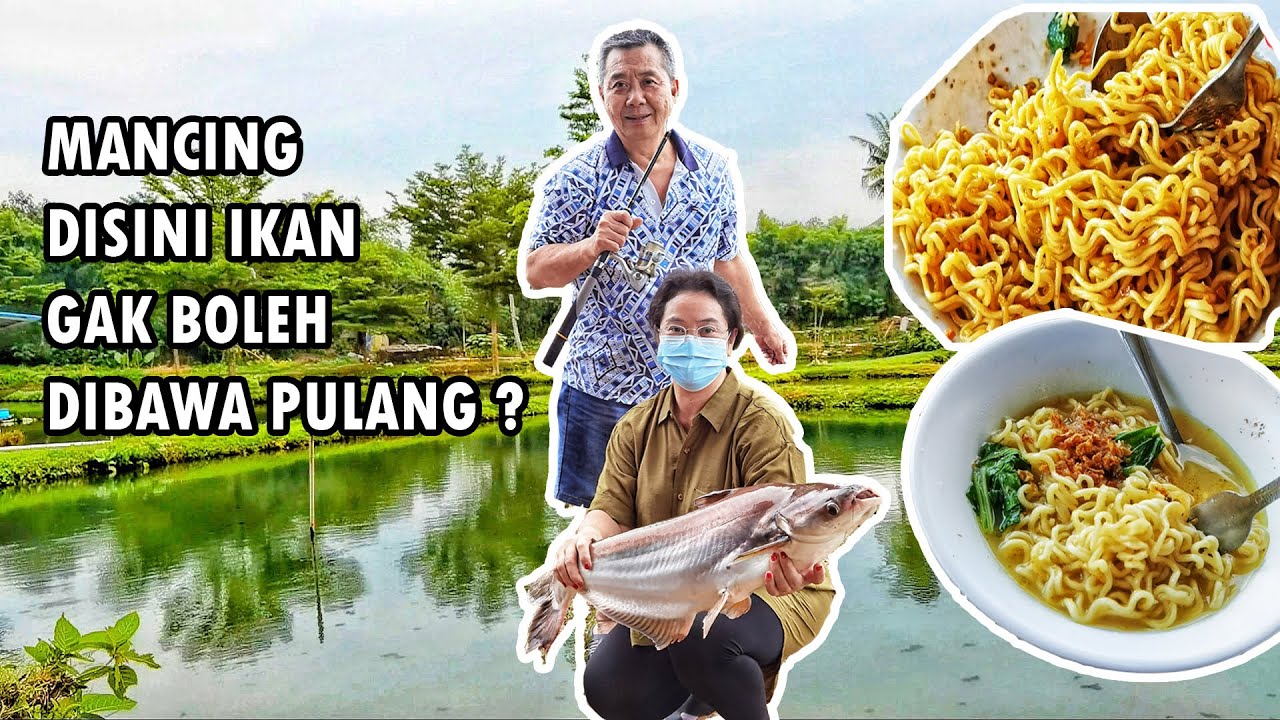 SAMPE KEHABISAN INDOMIE JUGA DISINI - RAWAKALONG CASTING GROUND