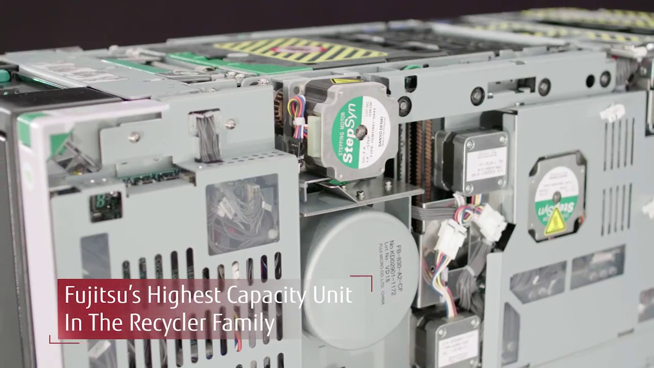 Fujitsu Cash Recycling Portfolio