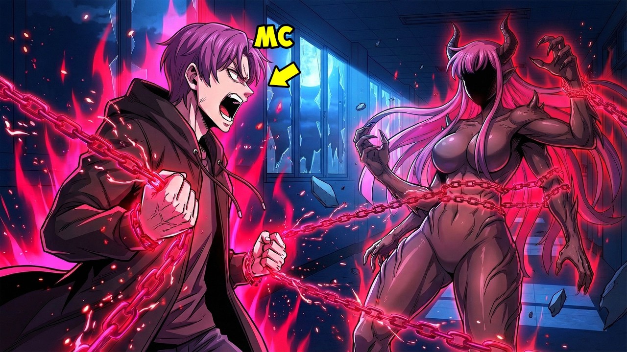 His Chain Ability Was Ranked the WORST—It Actually DEVOURS Nightmares Whole Manhwa Recap (1-2)