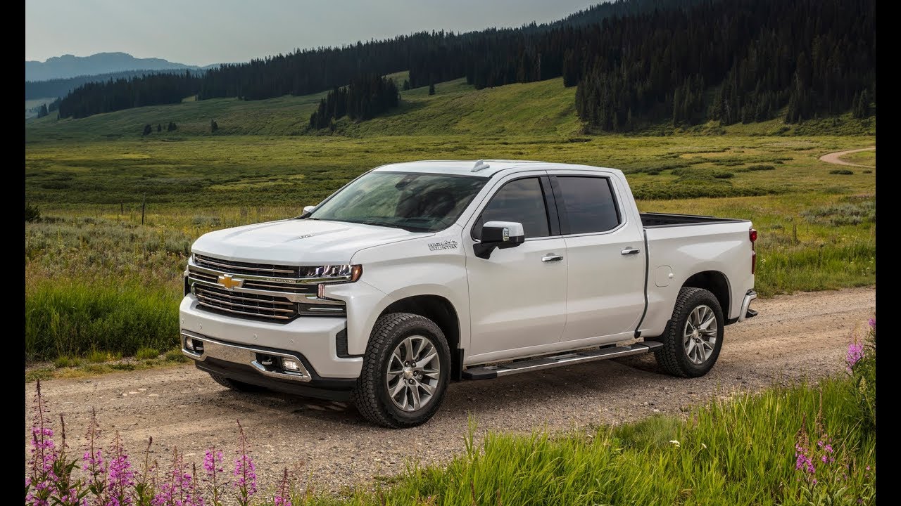 2019 Chevrolet Silverado High Country - Interior, Exterior and Drive