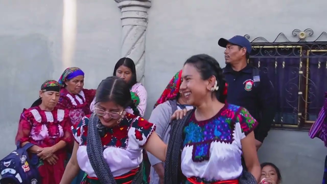 Calenda en San Bartolomé Quialana Tlacolula Oaxaca. FIESTA PATRONAL 2024