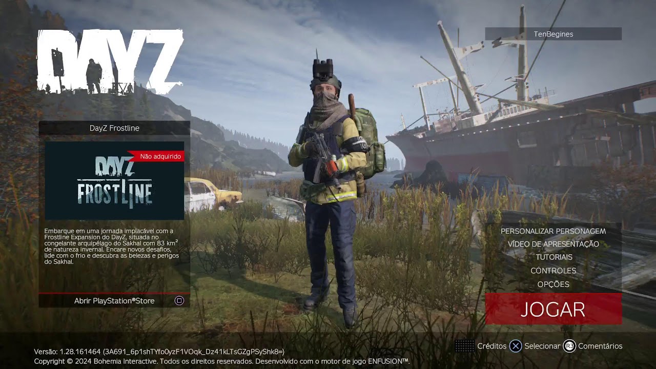 Dayz sobrevivendo dia 04