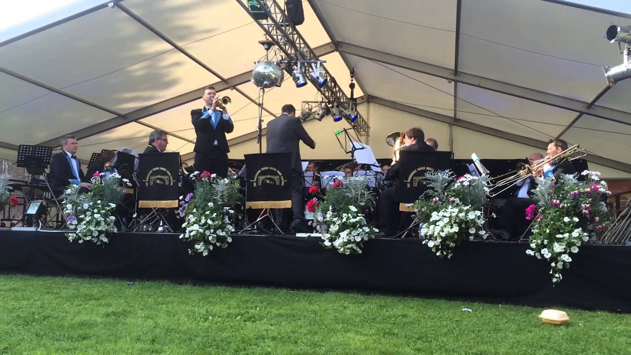 Crewe Brass Perform 'When The Saints' at Ironbridge Festival of Brass 2014