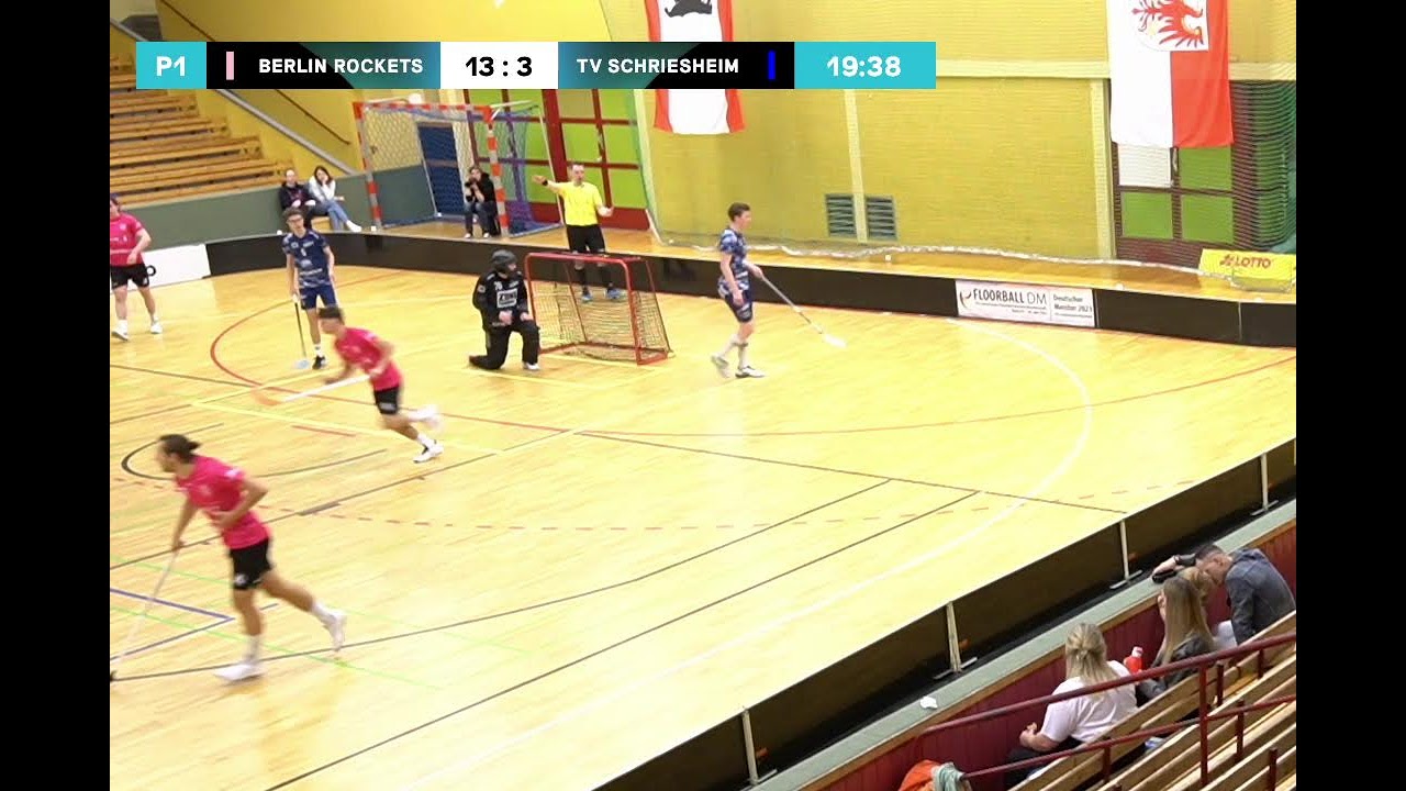 Berlin Rockets vs. TV Schriesheim
