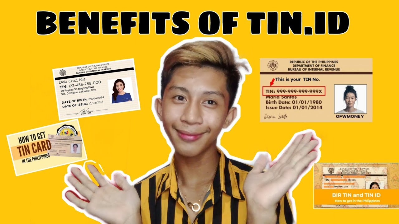 PARA SAAN NGA BA ANG TIN.ID OR BIR I.D