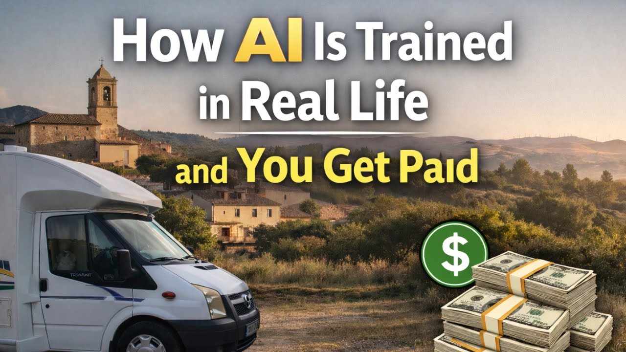 How AI Is Trained in Real Life — And You Get Paid