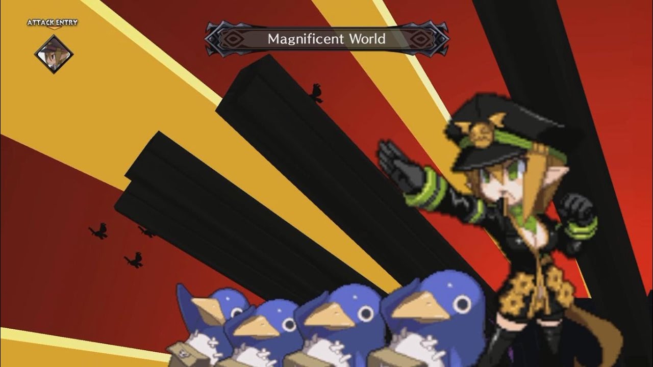 MY FAVORITE SKILLS - Disgaea 5: Alliance Of Vengeance