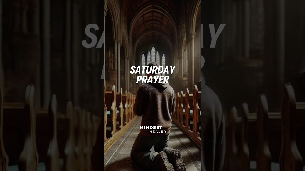 Saturday Morning Prayer for God's Peace and Guidance #motivation #inspiration #prayer #pray