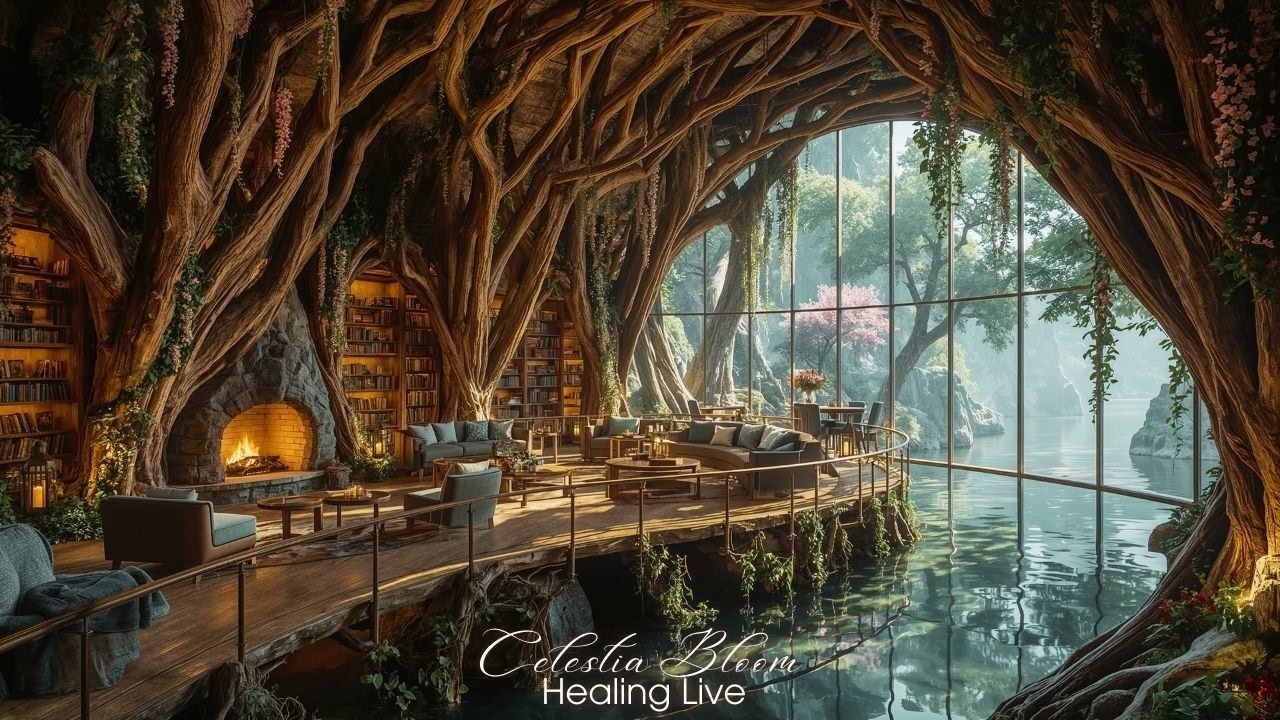 Enchanted Elven Forest Music LIVE 24/7 🌿✨ | Relaxing Elf Ambience for Sleep, Study & Calm