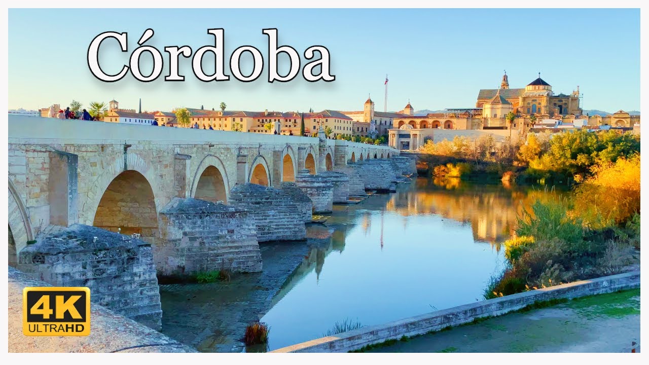 CÓRDOBA walking tour 2022 🇪🇸  Córdoba old town Tour SPAIN