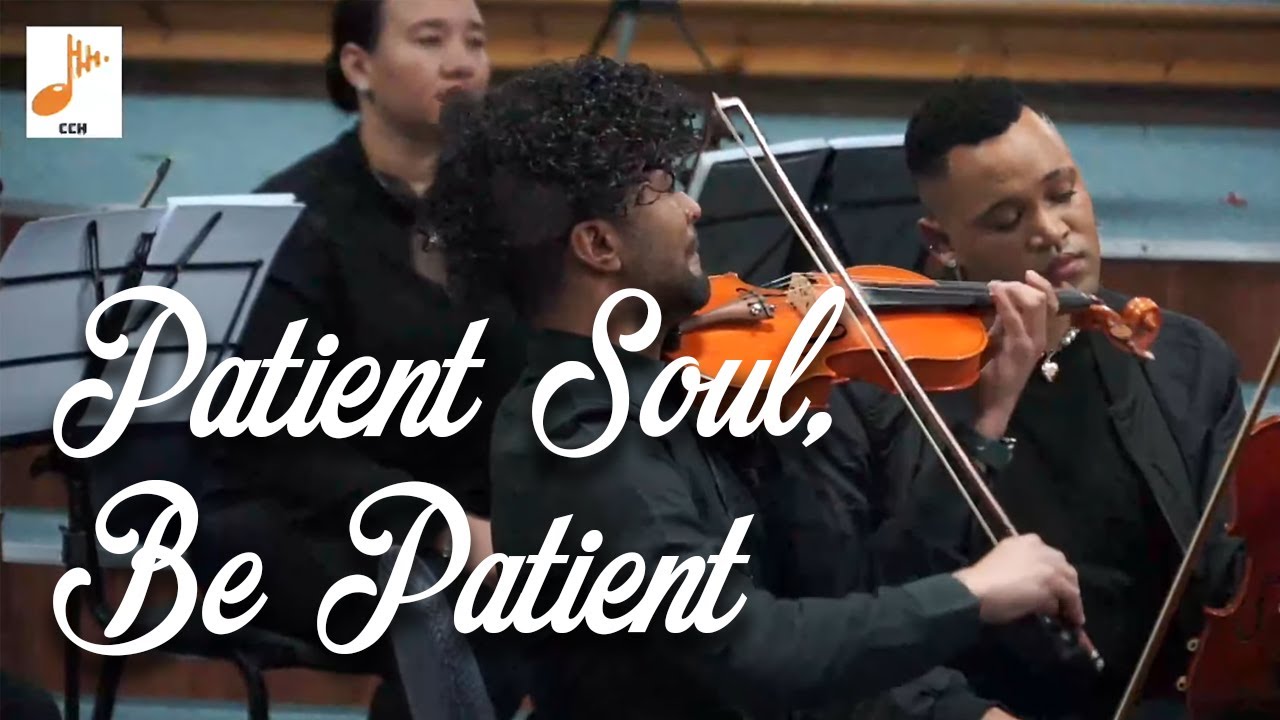 Patient Soul, Be Patient: An Anthem of Hope and Strength!