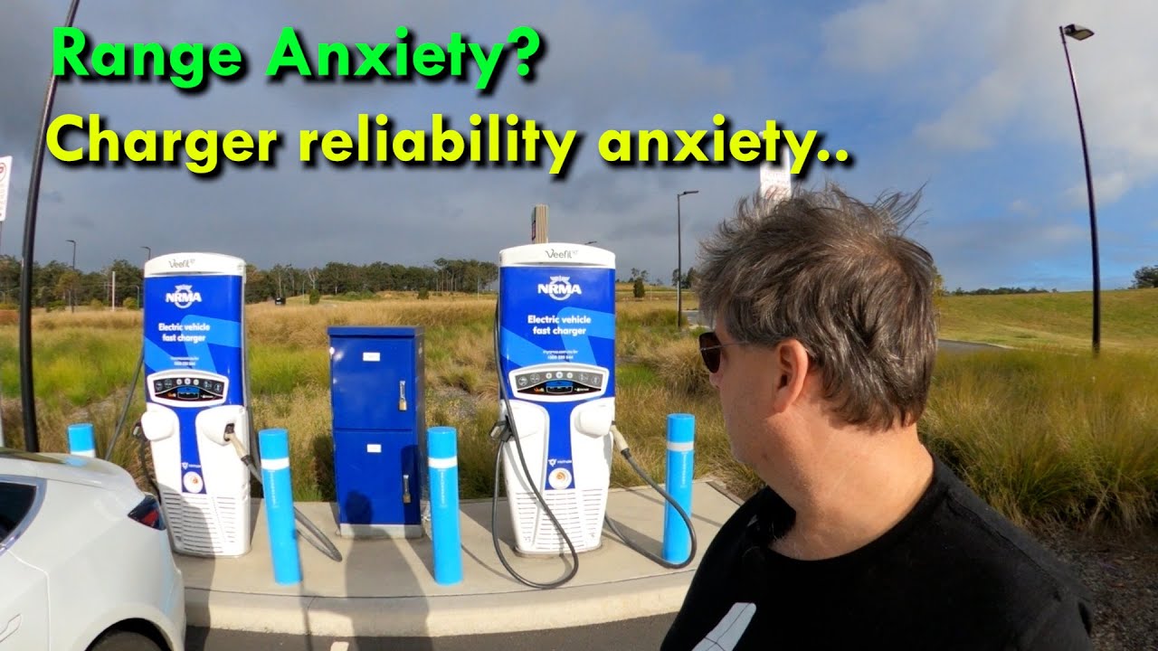Range Anxiety? or Reliability anxiety?