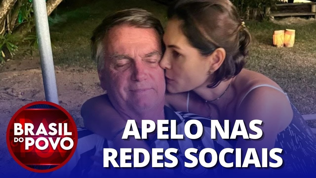 Michelle Bolsonaro relata epis&oacute;dios de tontura e perda de equil&iacute;brio de Jair Bolsonaro