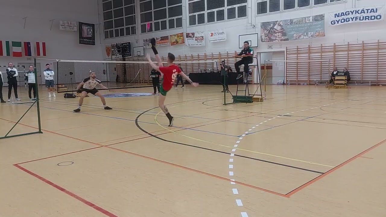 L&aacute;btoll-labda, 8.L&aacute;btoll EB., F&eacute;rfi egy&eacute;ni d&ouml;ntő: Magyarorsz&aacute;g 1. -N&eacute;metorsz&aacute;g 1.