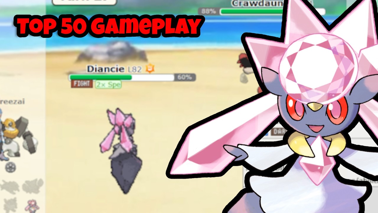 Rock Polish Diancie is a MONSTER!