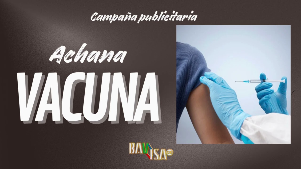 Achana - VACUNA ( Campaña publicitaria )