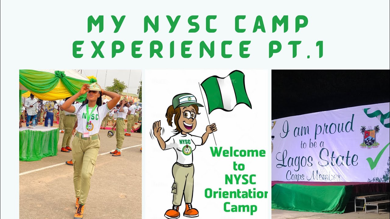 My Nysc camp experience/Lagos camp activities part 1.
