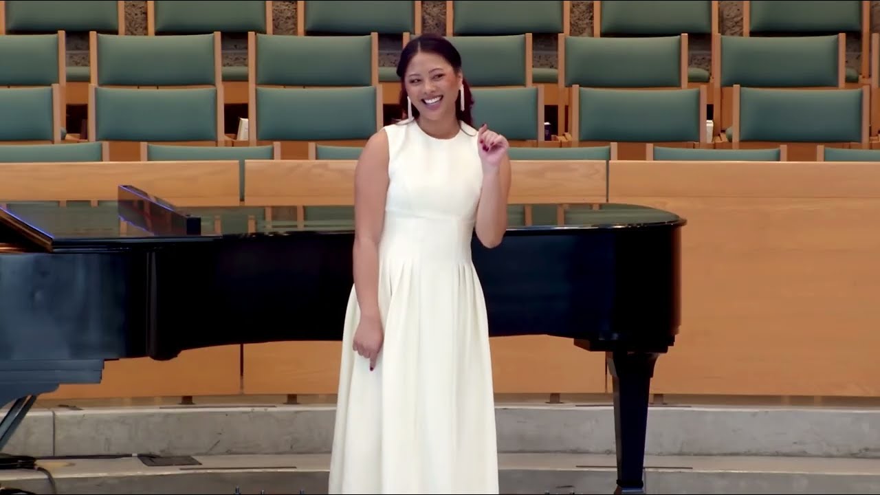 Obéissons quand leur voix appelle (Massenet) sung by Mariah Rae