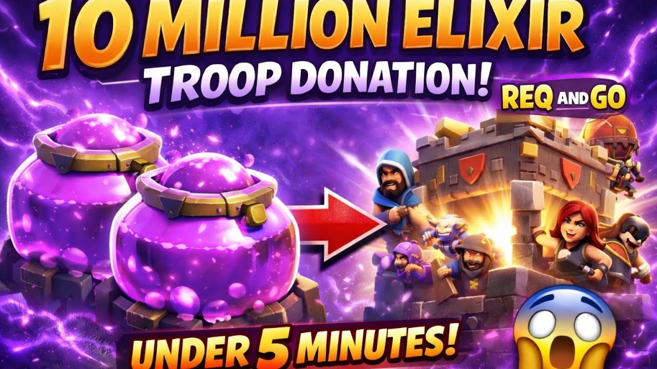 Clash of clan trop donation 🎮 #clashofclans 