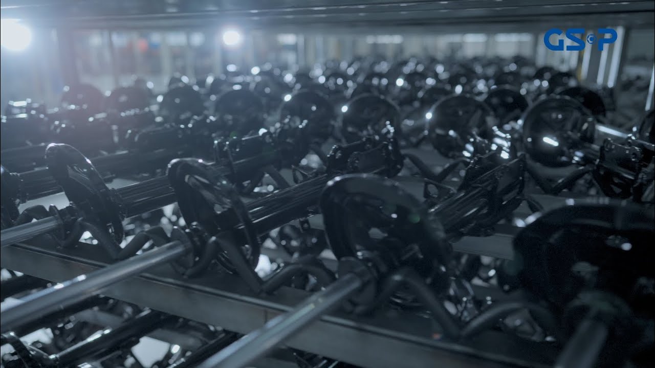 GSP Shock Absorber Manufacturing Film